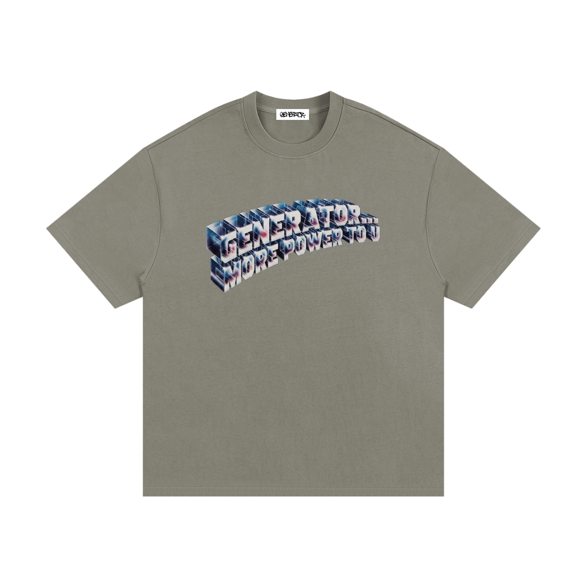 "MO POWER" TEE