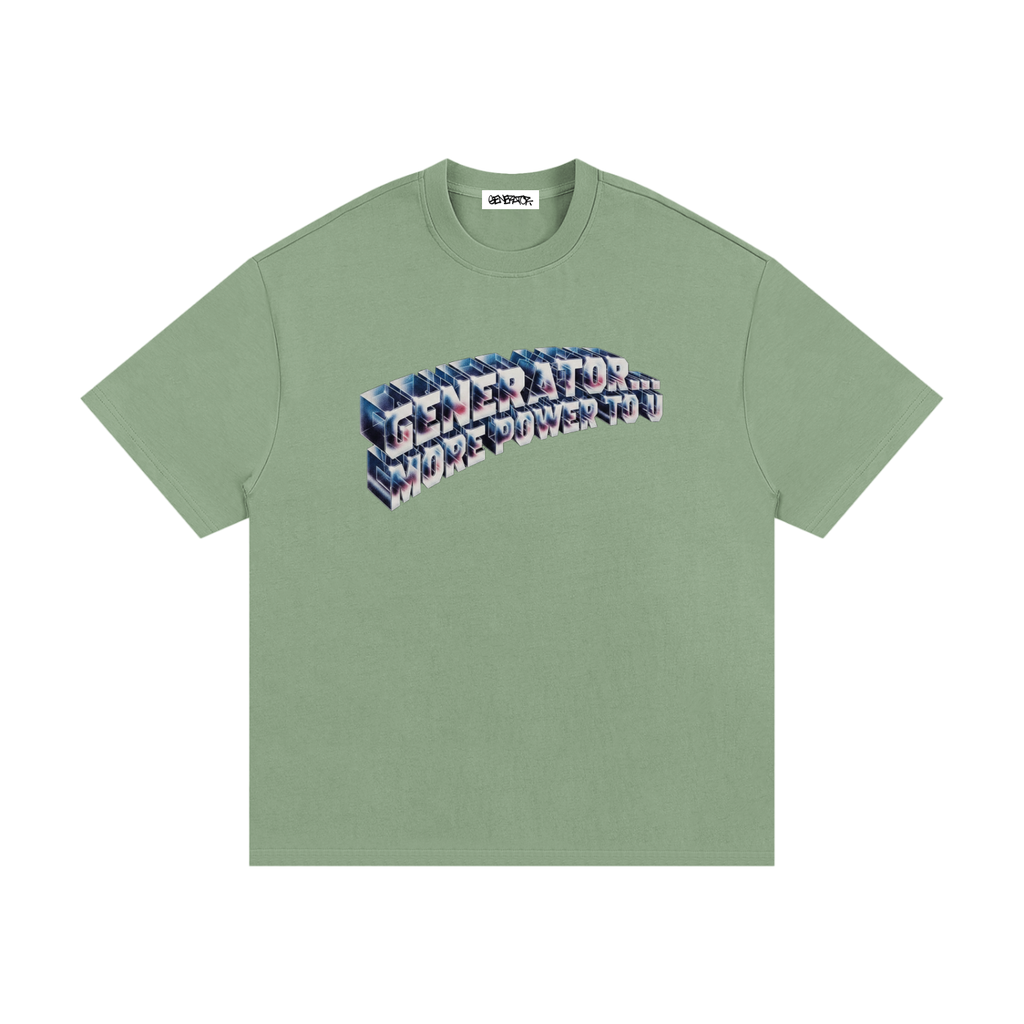 "MO POWER" TEE