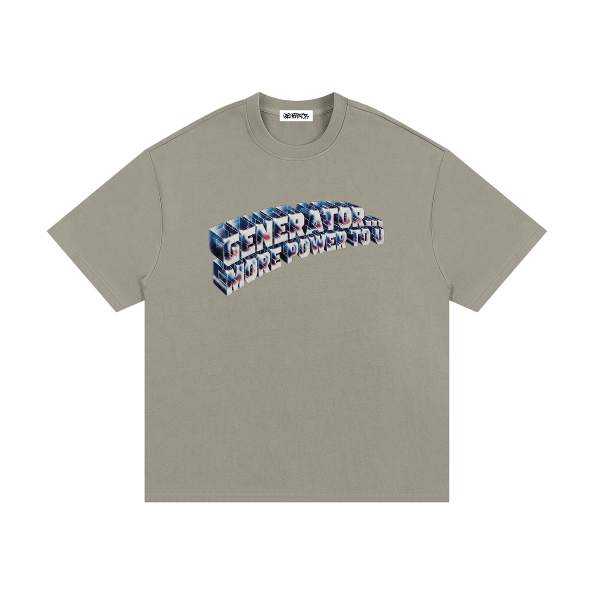"MO POWER" TEE