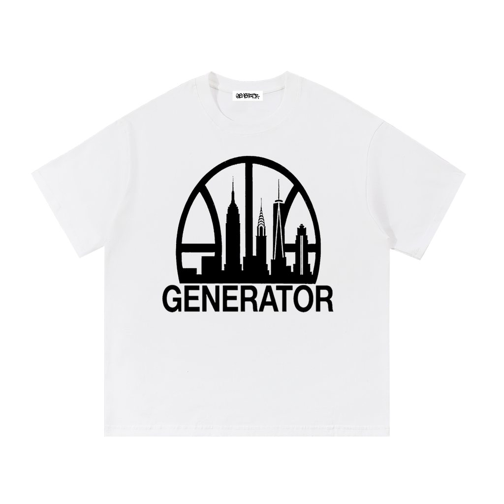 "SUPERSONICS" TEE