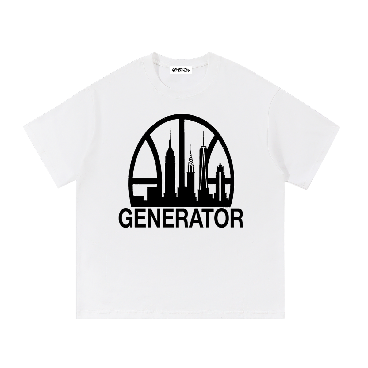 "SUPERSONICS" TEE