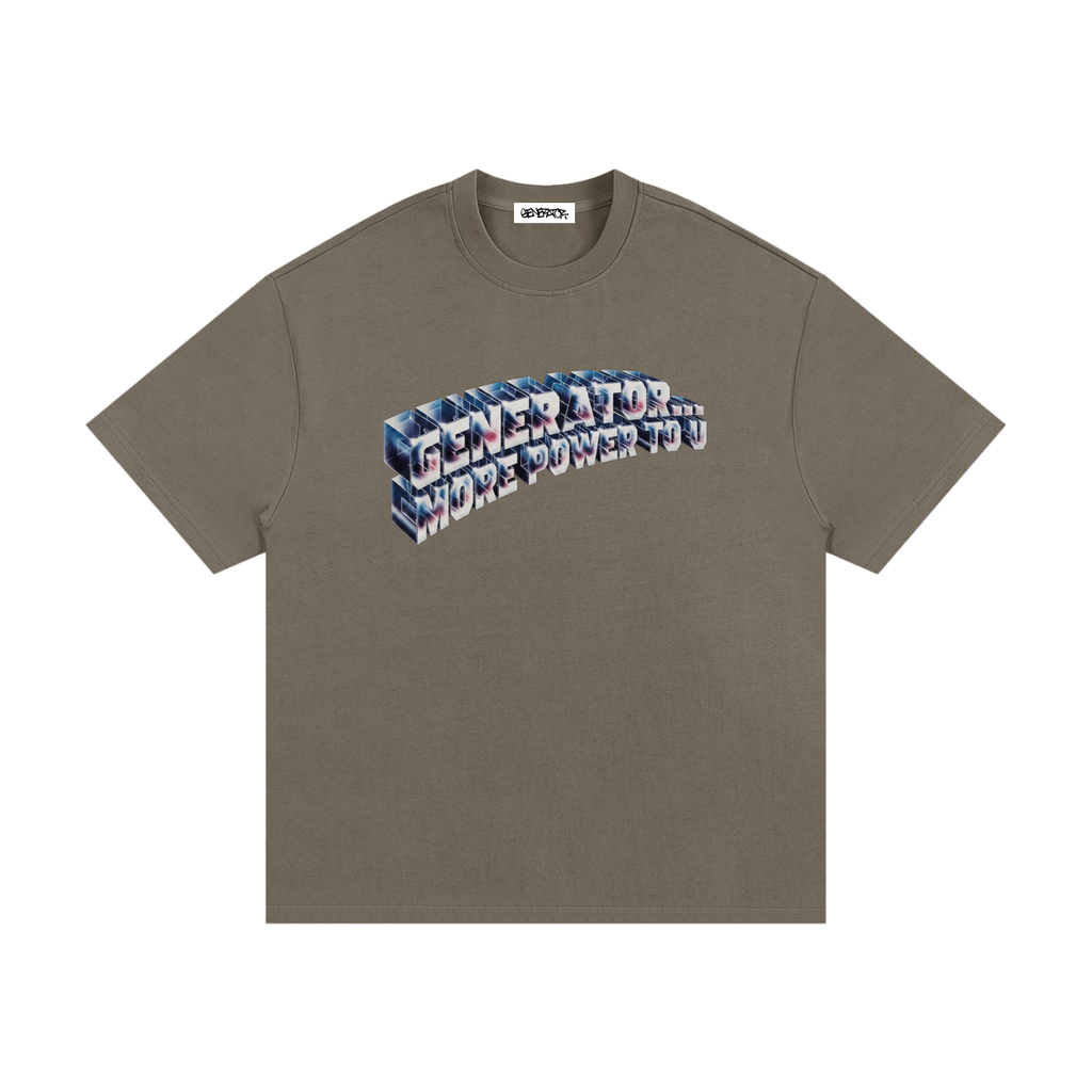"MO POWER" TEE
