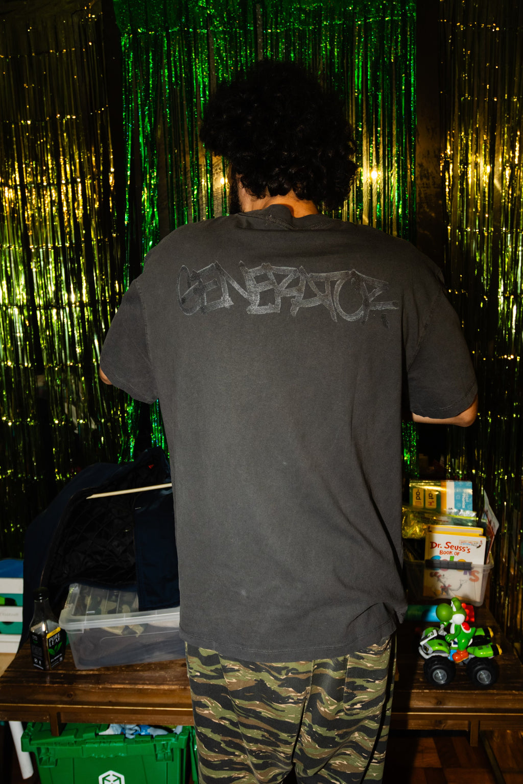 Hank Revis Tee (1st Edition)