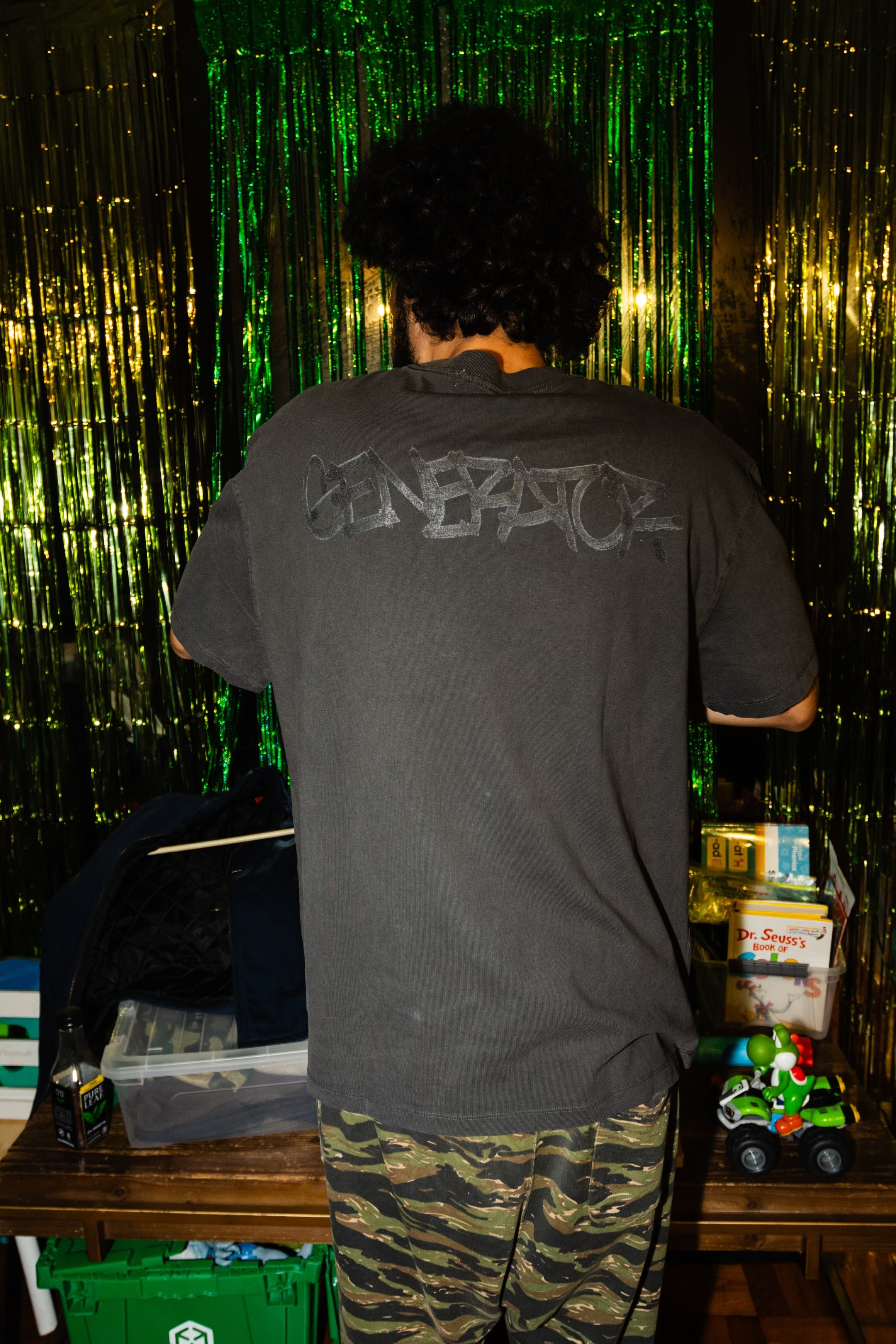 Hank Revis Tee (1st Edition)