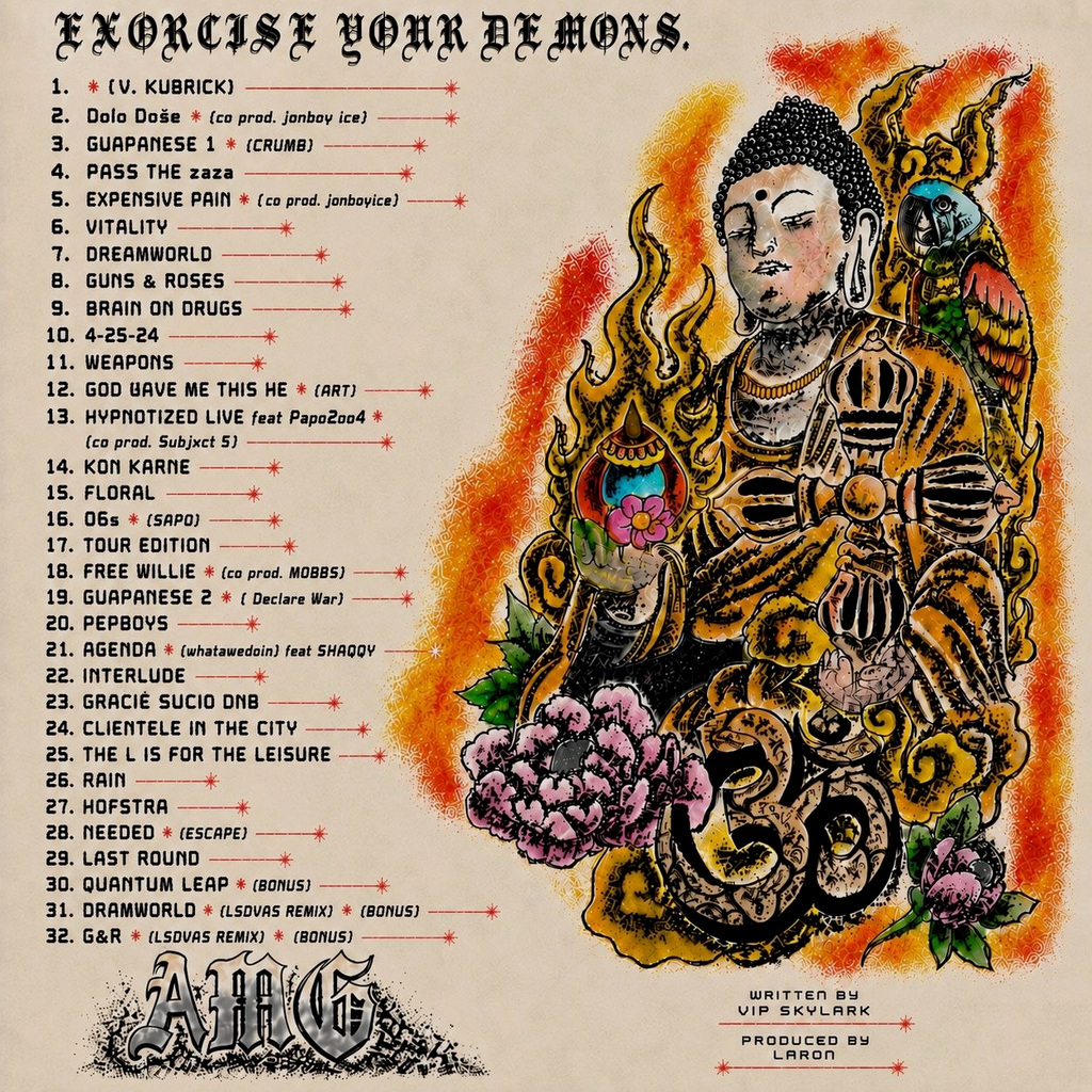 VIP SKYLARK - EXORCISE YOUR DEMONS (CD)