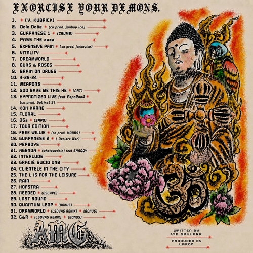 VIP SKYLARK - EXORCISE YOUR DEMONS (CD)
