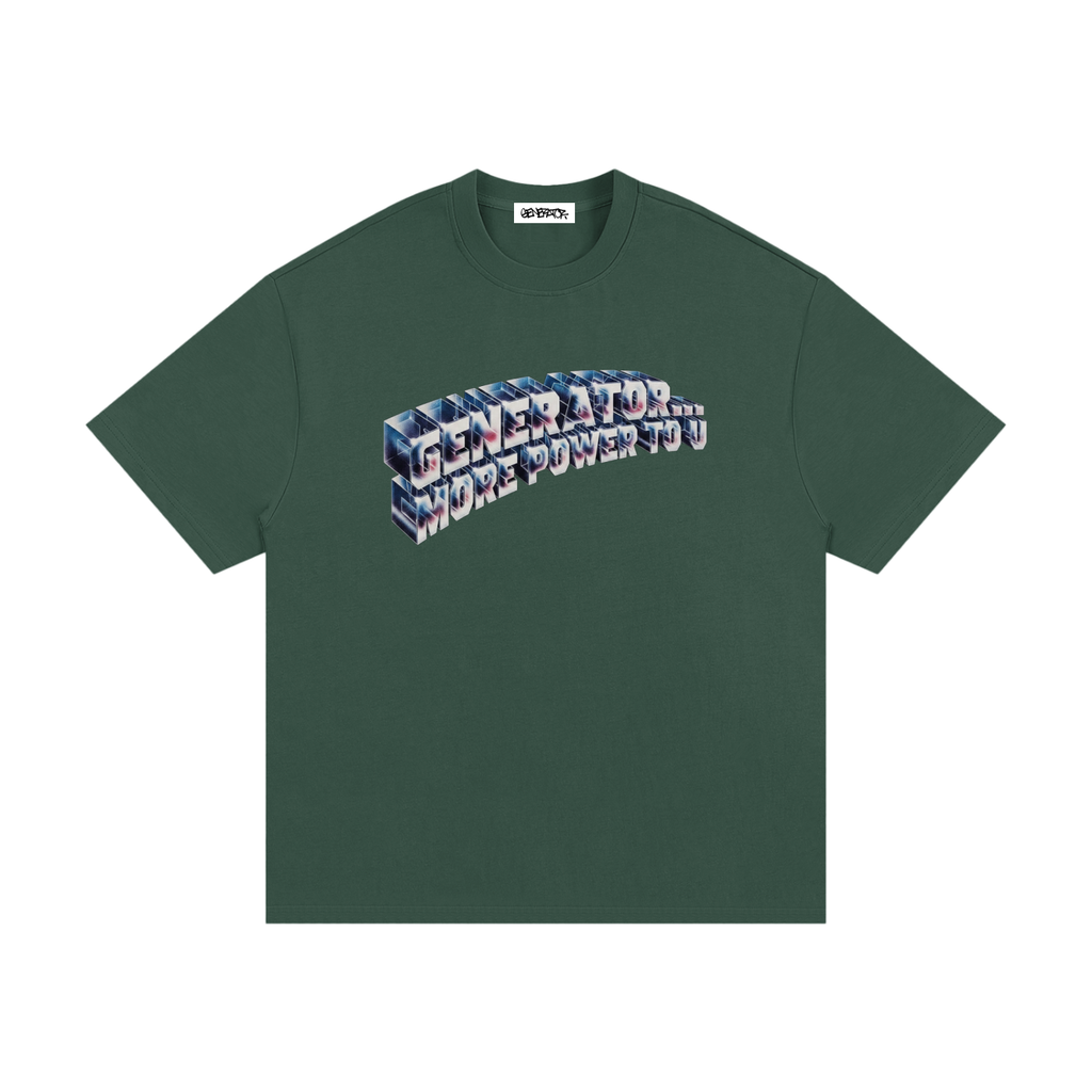 "MO POWER" TEE