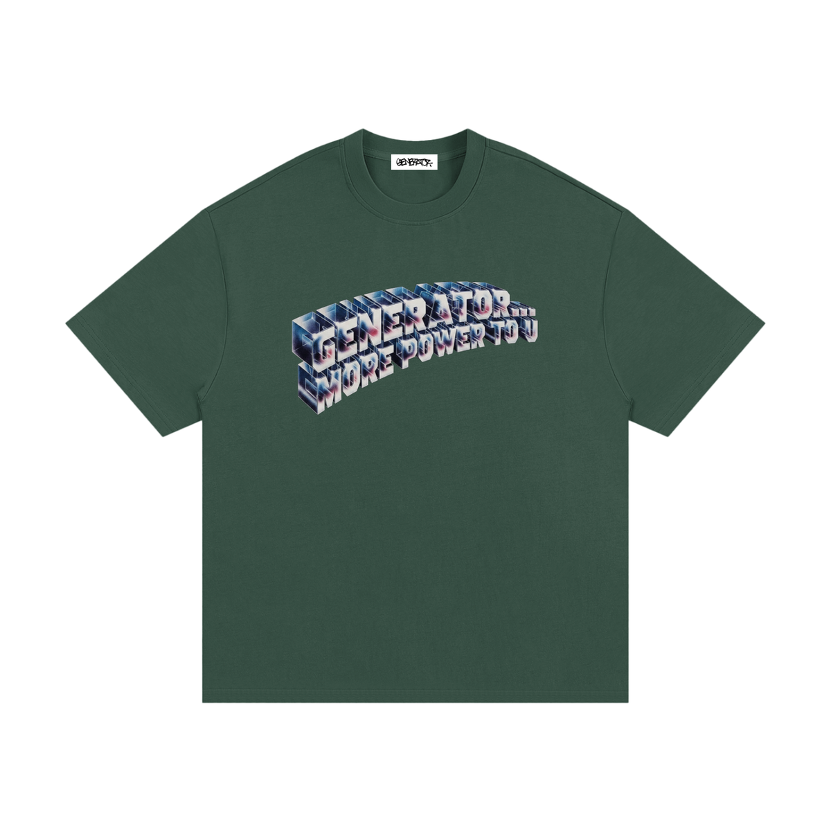 "MO POWER" TEE