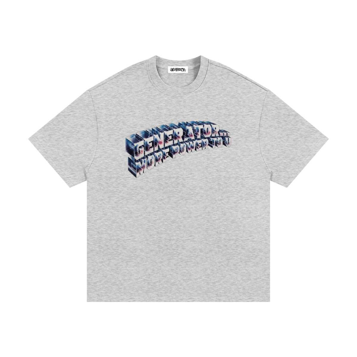 "MO POWER" TEE