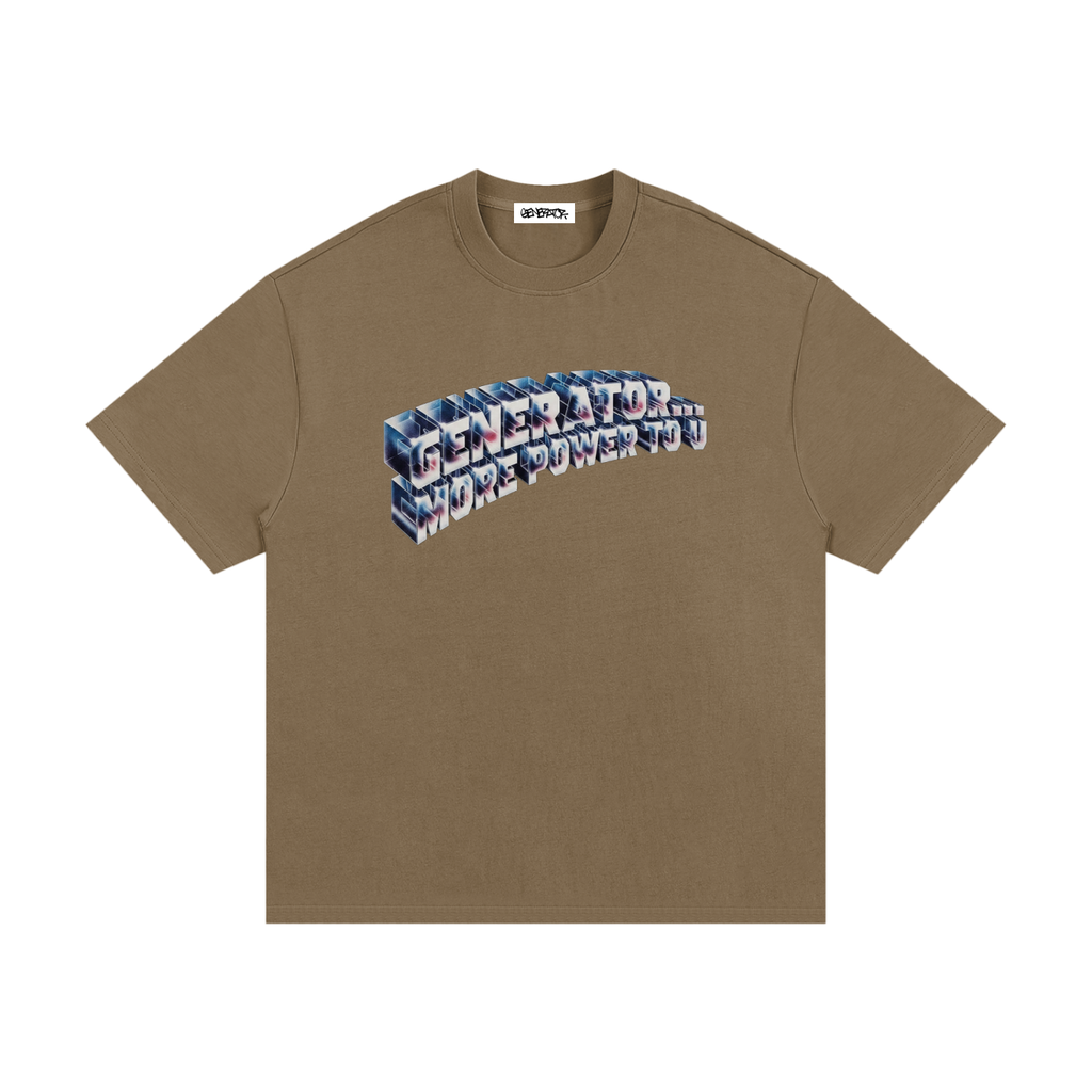 "MO POWER" TEE