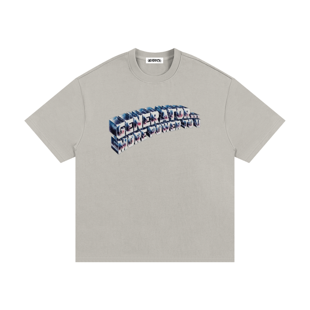 "MO POWER" TEE